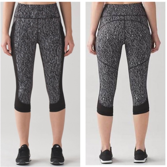 Lululemon Fit Physique Crop Luon leggings size 6 - Picture 2 of 7